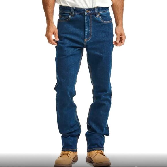 Men’s Caterpillar original fit ruggedly built jeans size 40x32 - Picture 1 of 10